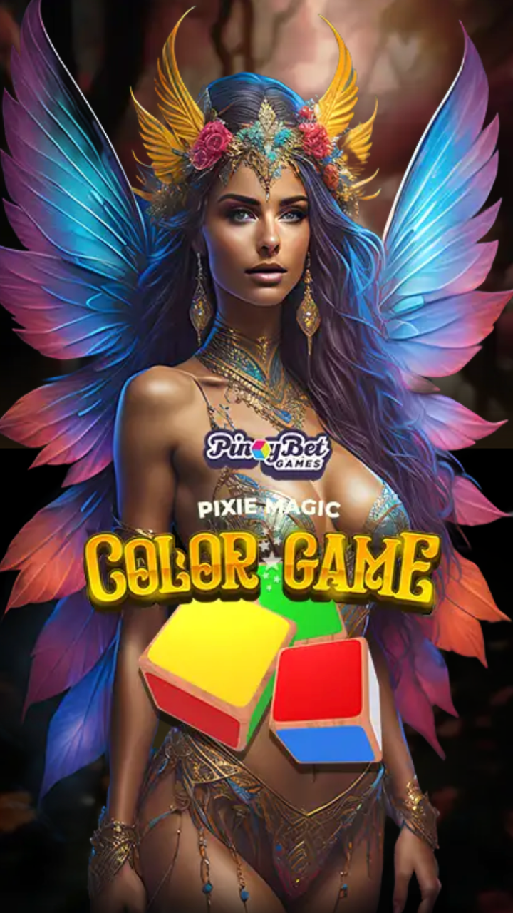 Pixie Magic: Color Game