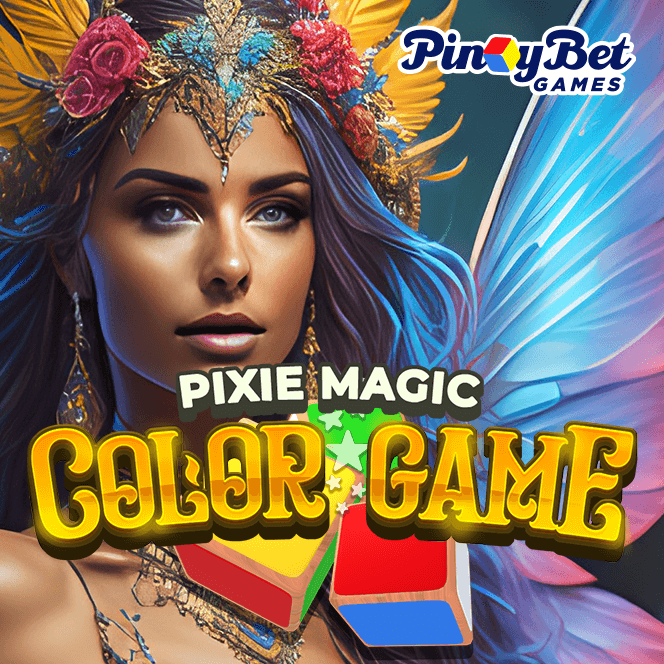 Pixie Magic: Color Game